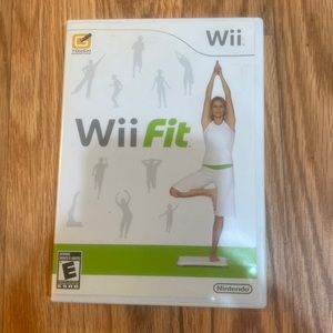 Wii fit game